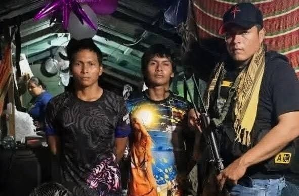 personas detenidas en intervención de barco prostíbulo en el río Nanay