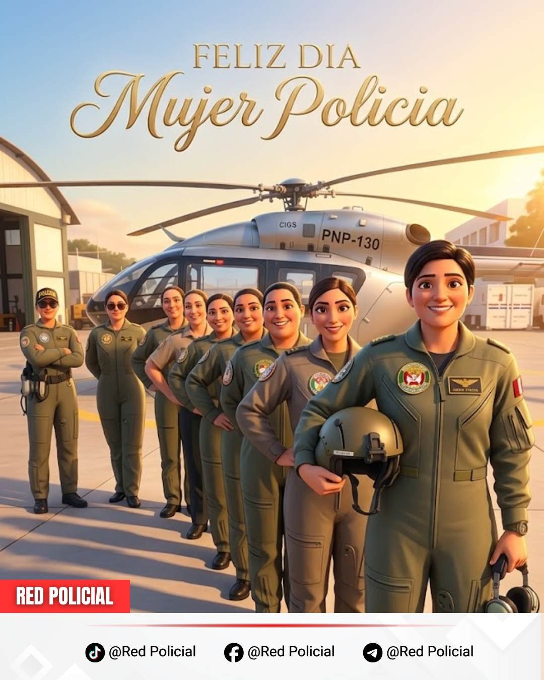 Mujer policía