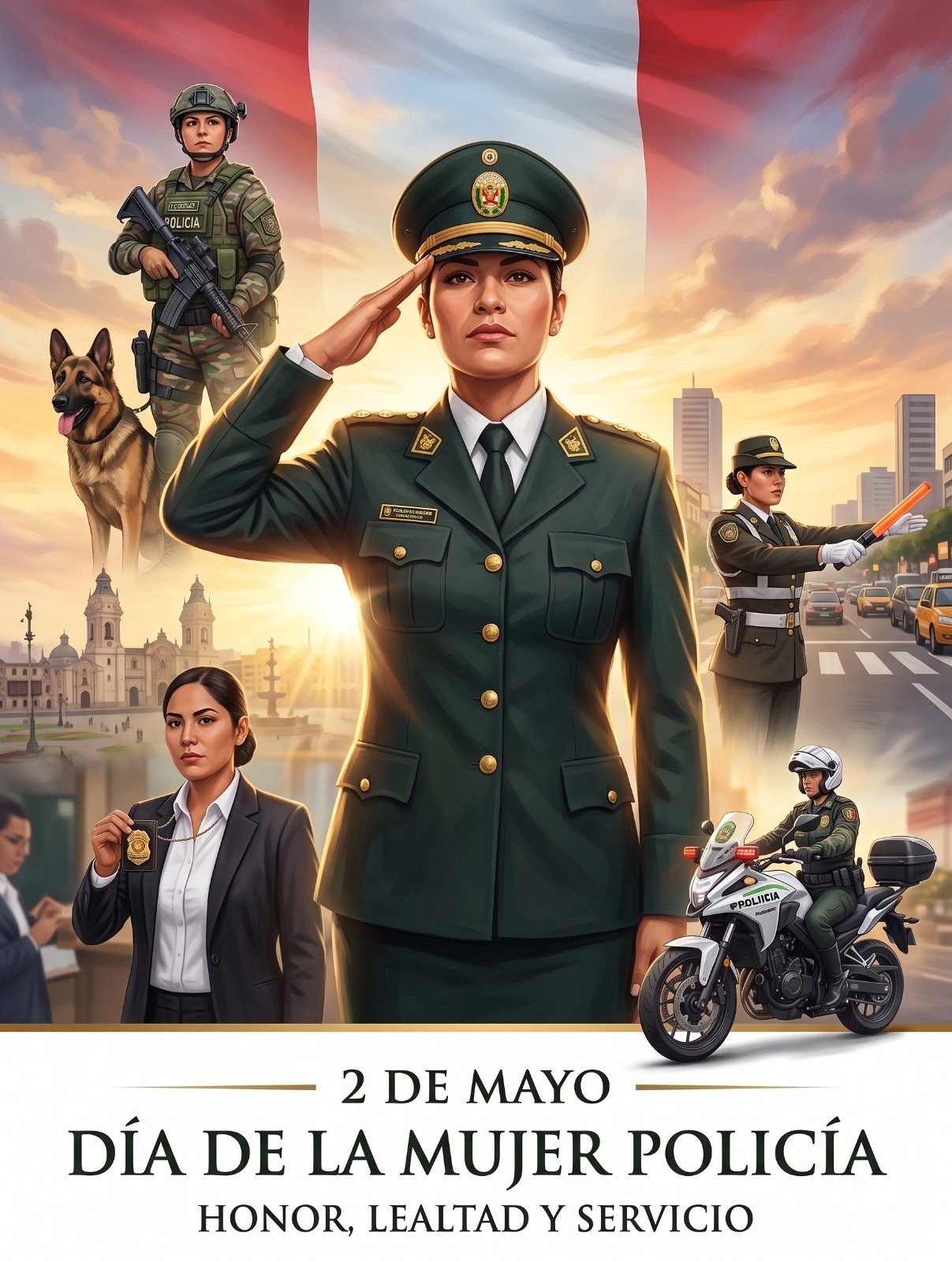 Día de la mujer policía - PNP
