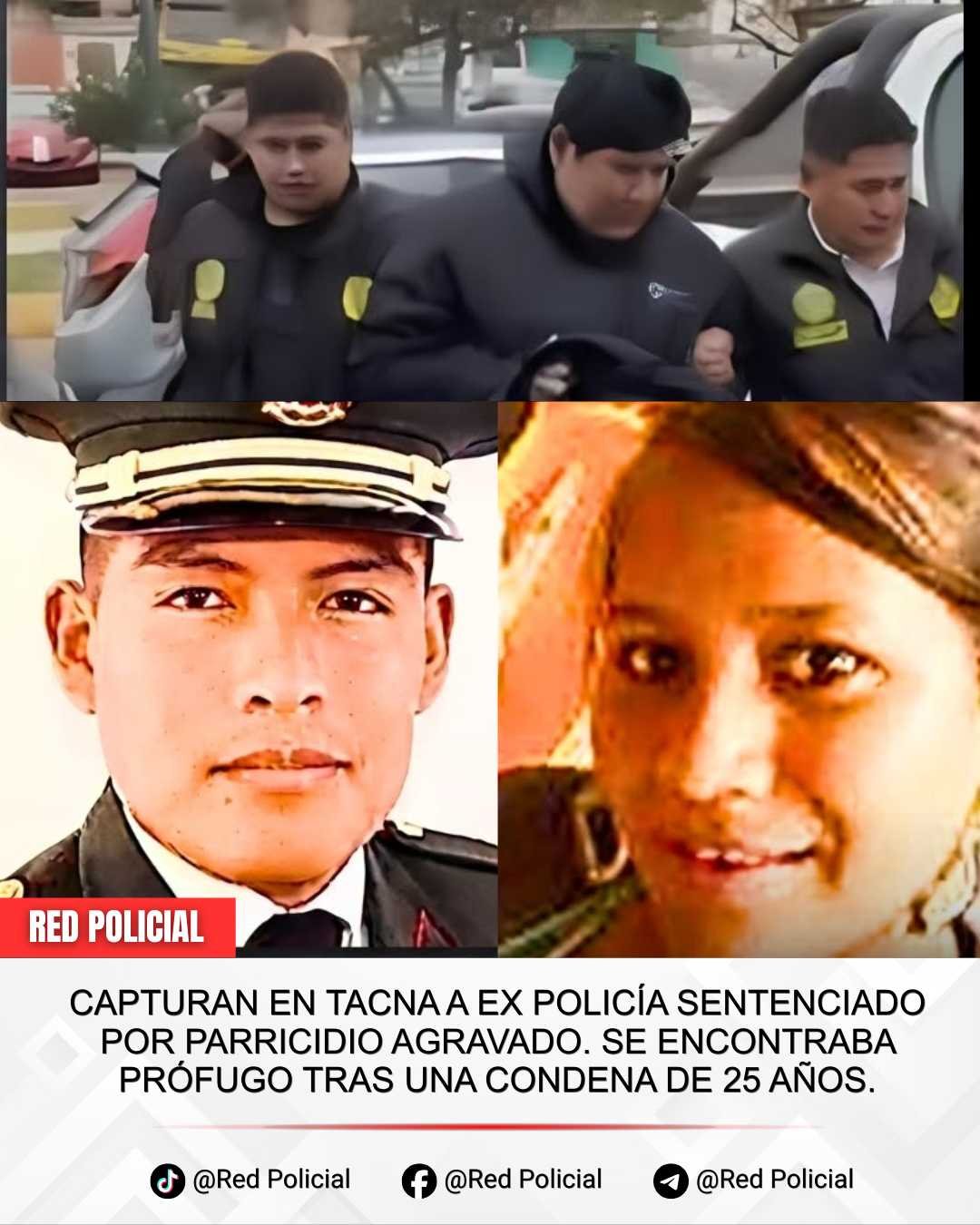 Imagen: Luis Alberto Romero Alave - expolicía 