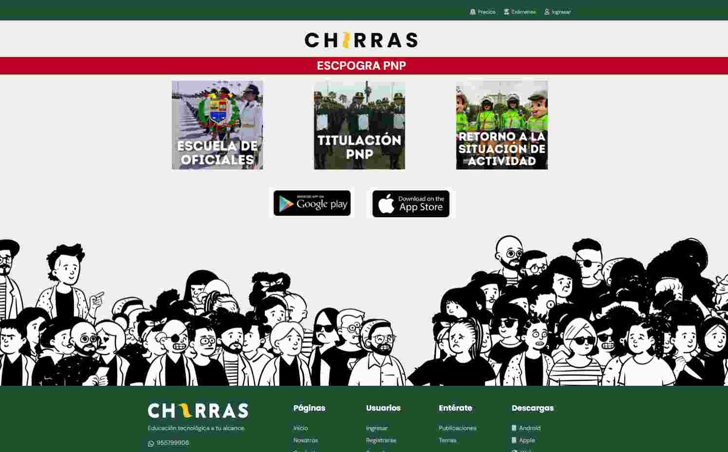 Simulador de Admisión de la Escuela de Educación Superior Técnico Profesional de la Policía Nacional del Perú - EESTP PNP