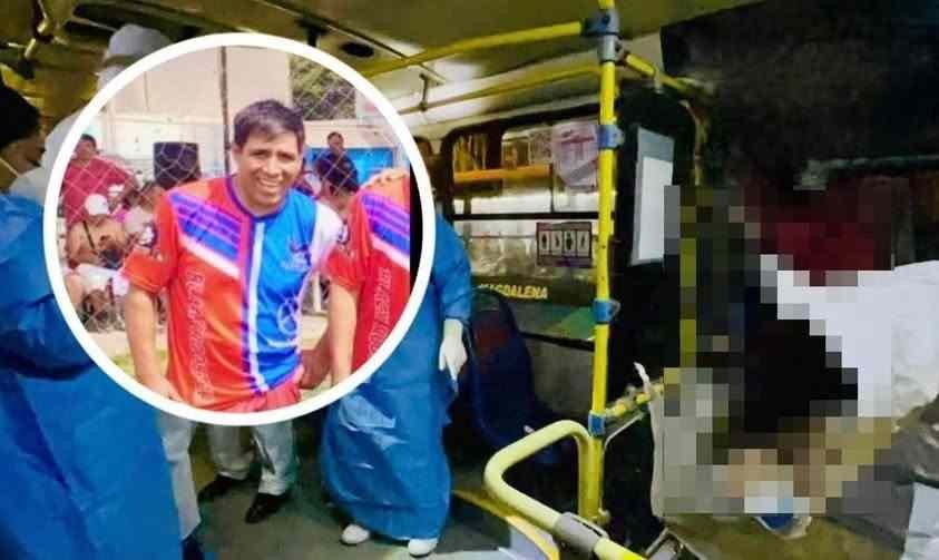 Archivo tipo Imagen sobre: Asesinan a balazos a chófer de bus en Los Olivos 