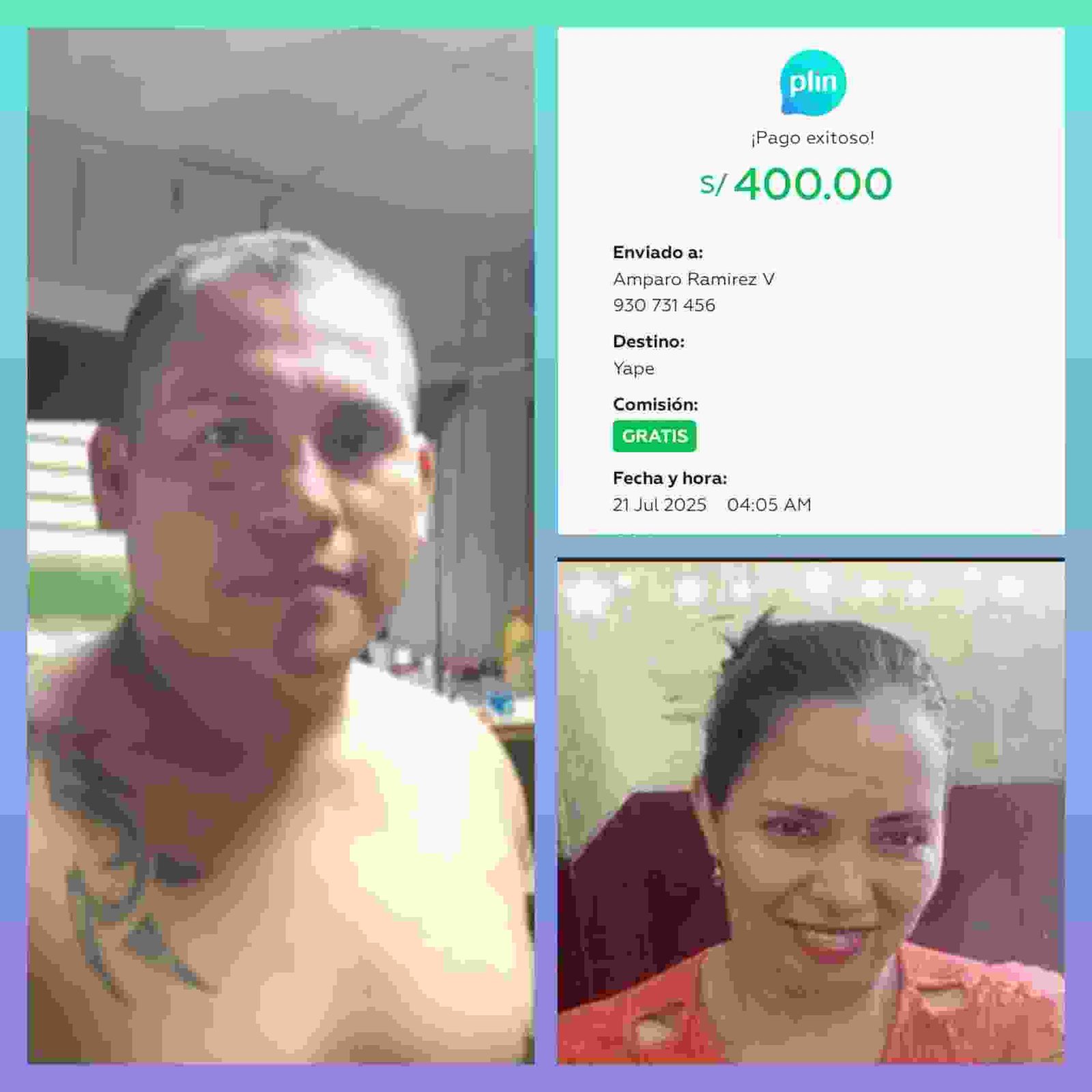 Archivo tipo Imagen sobre: Foto difundida por redes sociales sobre: Presunta extorsión policial en Iquitos: ciudadanos denuncian sobornos por parte de agentes PNP
