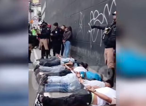 Archivo tipo Imagen sobre: PNP Frustra Asalto Bancario en Breña: Capturan a Nueve Personas en Operativo Preventivo 