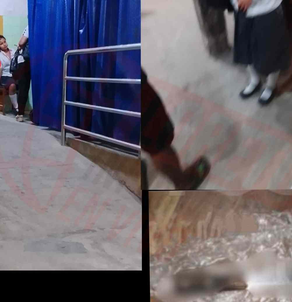 Archivo tipo Imagen sobre: adolescente de 14 años atacó brutalmente a su compañera de 13 años a la salida de un colegio en Iquitos.
