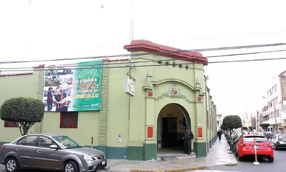 Archivo tipo Imagen sobre: Comisaría de Surquillo 