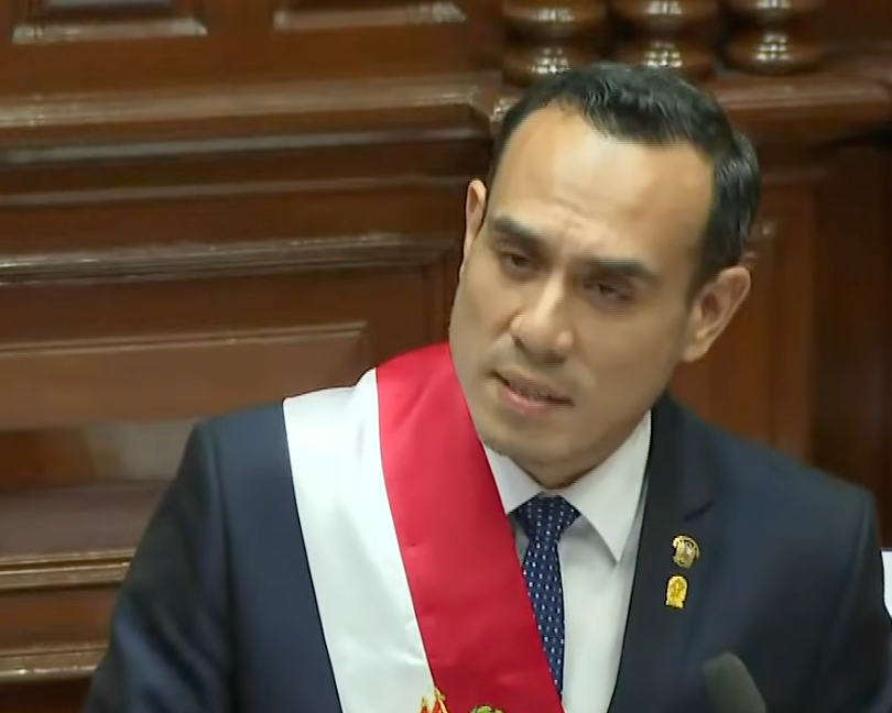 Archivo tipo Imagen sobre: José Jerí Asume la Presidencia de Perú Tras Vacancia de Dina Boluarte 