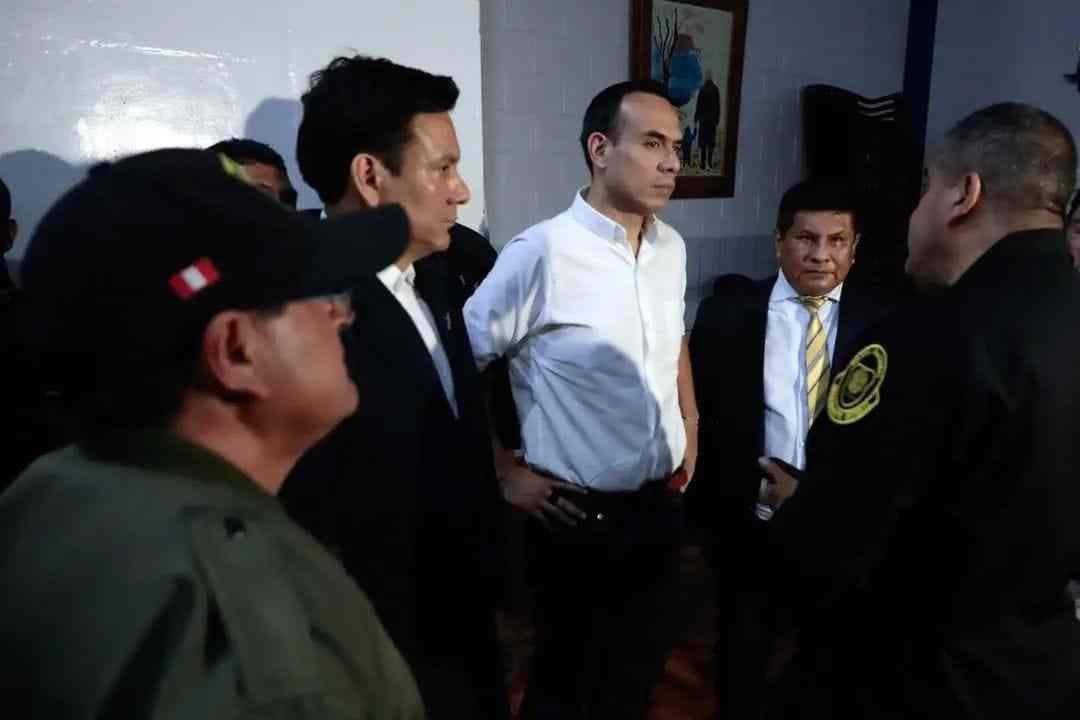 Archivo tipo Imagen sobre: Presidente Jerí Oré encabeza operativo de alto impacto en centros penitenciarios