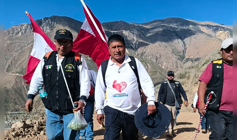 Archivo tipo Imagen sobre: Alcalde de Pataz llega a Lima y confirma participación en marcha del 15 de octubre 