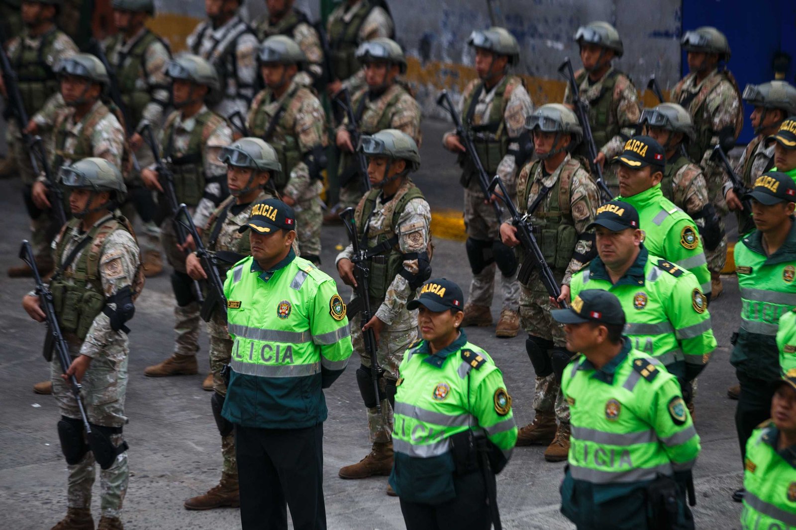 Archivo tipo Imagen sobre: Estado de Emergencia