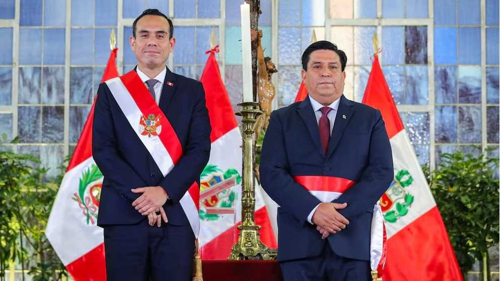 Archivo tipo Imagen sobre: El Ministro del Interior, Vicente Tiburcio
