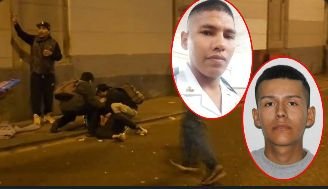 Archivo tipo Imagen sobre: Los suboficiales Luis Magallanes y Omar Saavedra agredidos en protestas de Octubre2025