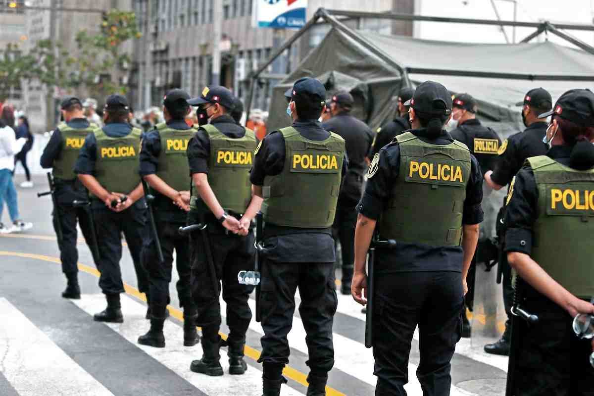 Archivo tipo Imagen sobre: Formación policial 