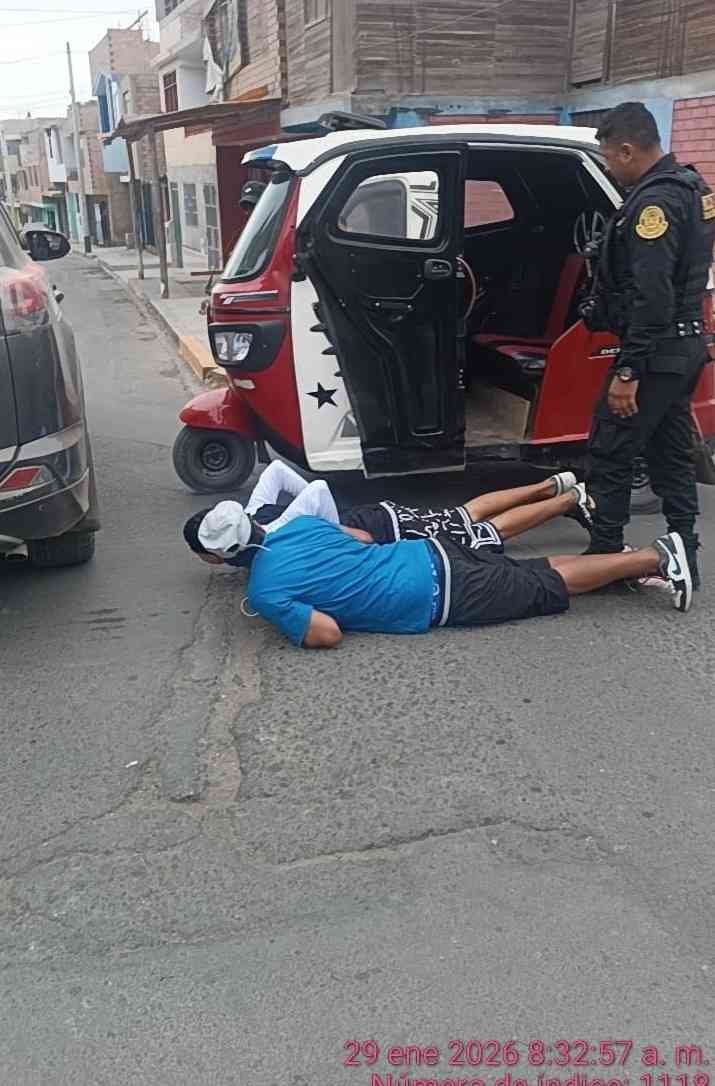 Gatilleros en Ventanilla