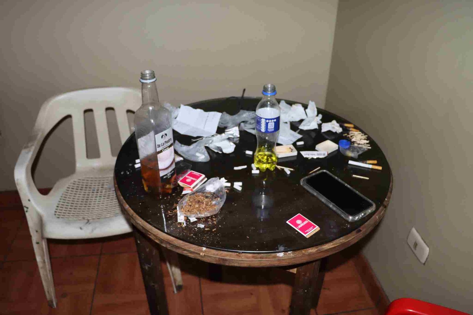 Organización criminal de la Los Vaticanos del Sur en Arequipa