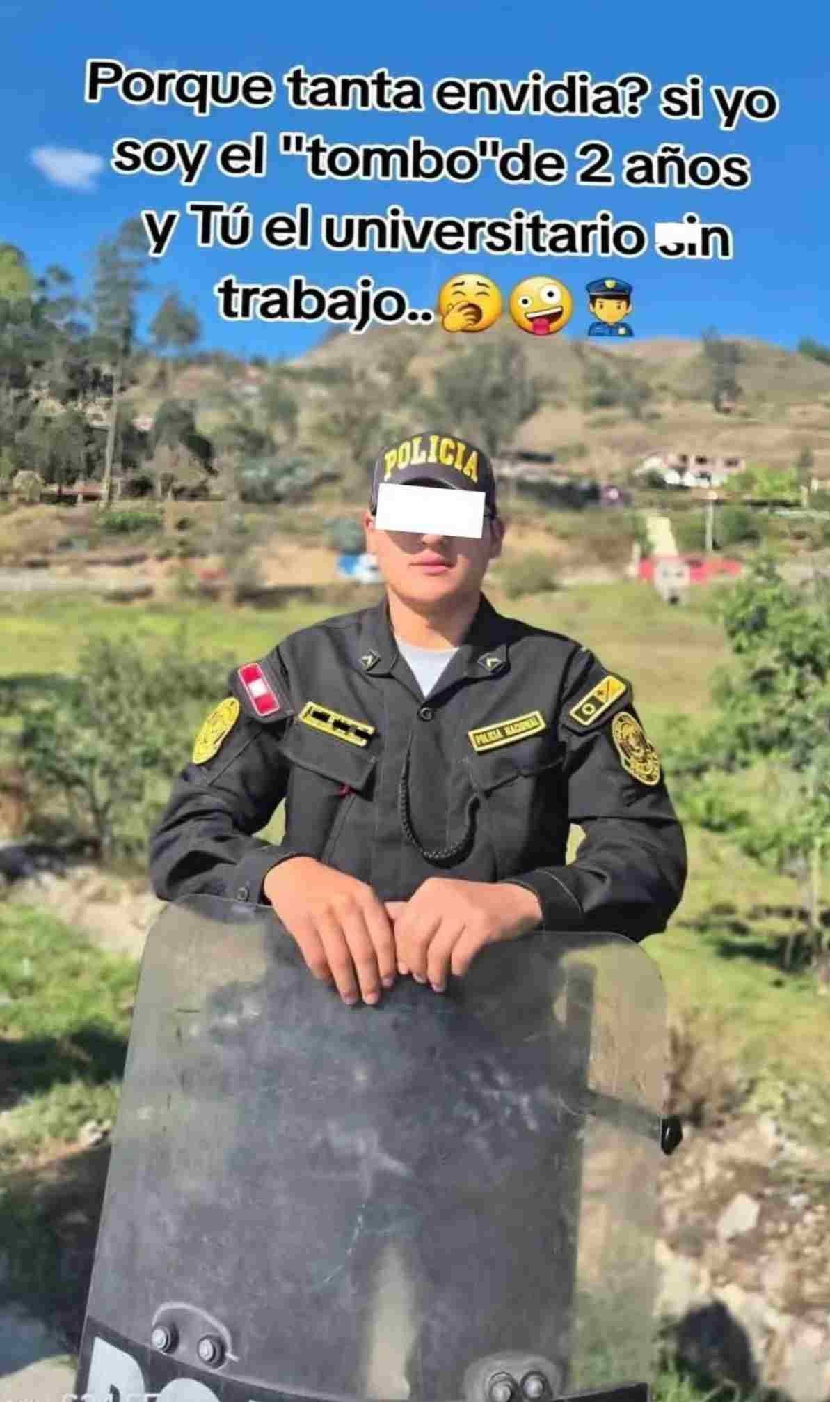 Videos de policías burlándose de estudiantes universitarios en TikTok generan indignación y críticas