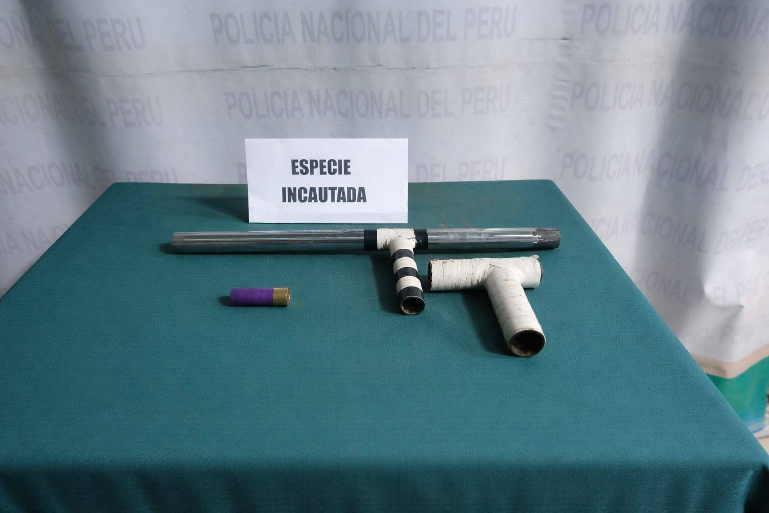 Capturan a Chino, Casharo y Flaco con Arma Hechiza en Loreto