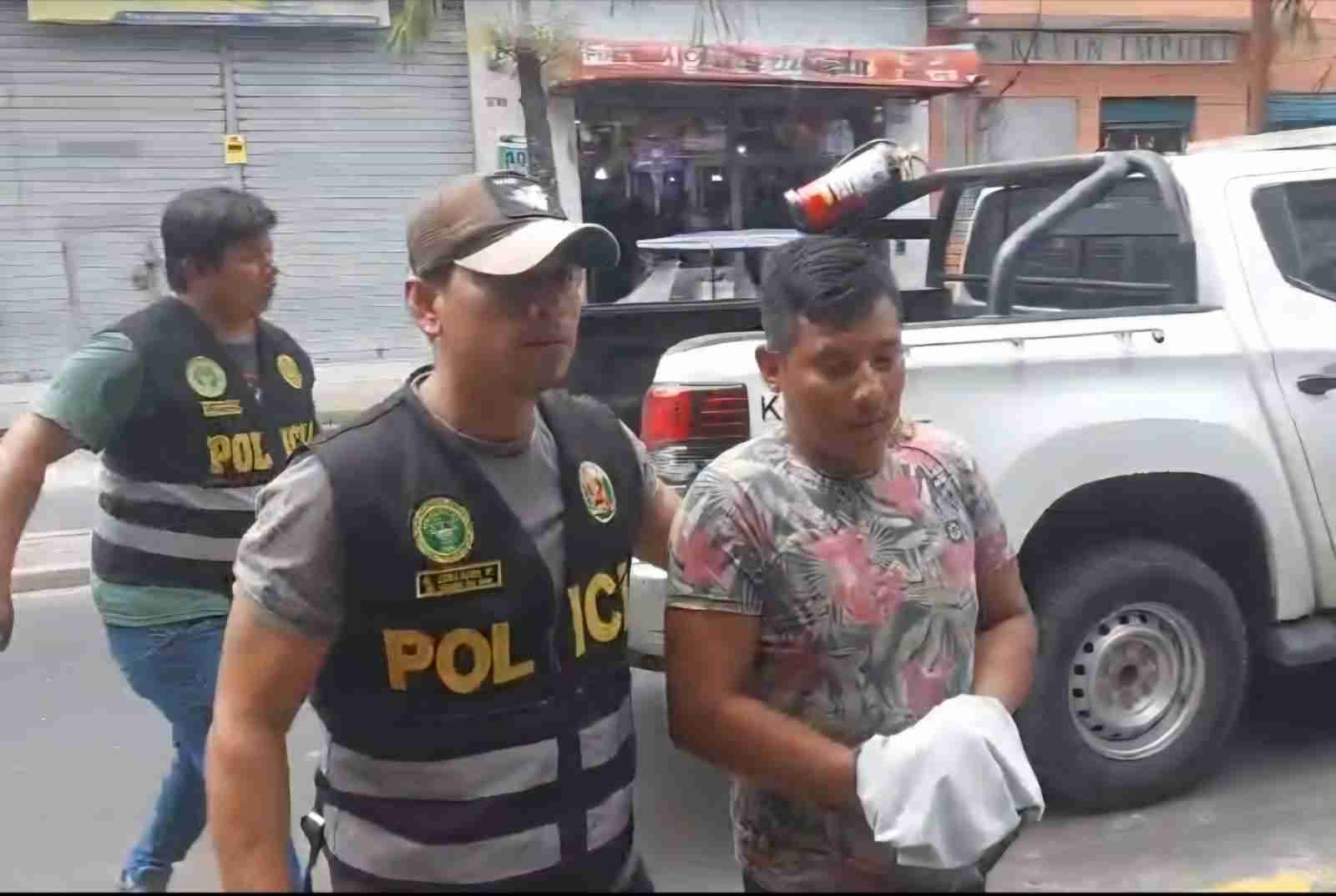 Golpe al Microtráfico en Loreto: PNP Captura a Diablo con Droga