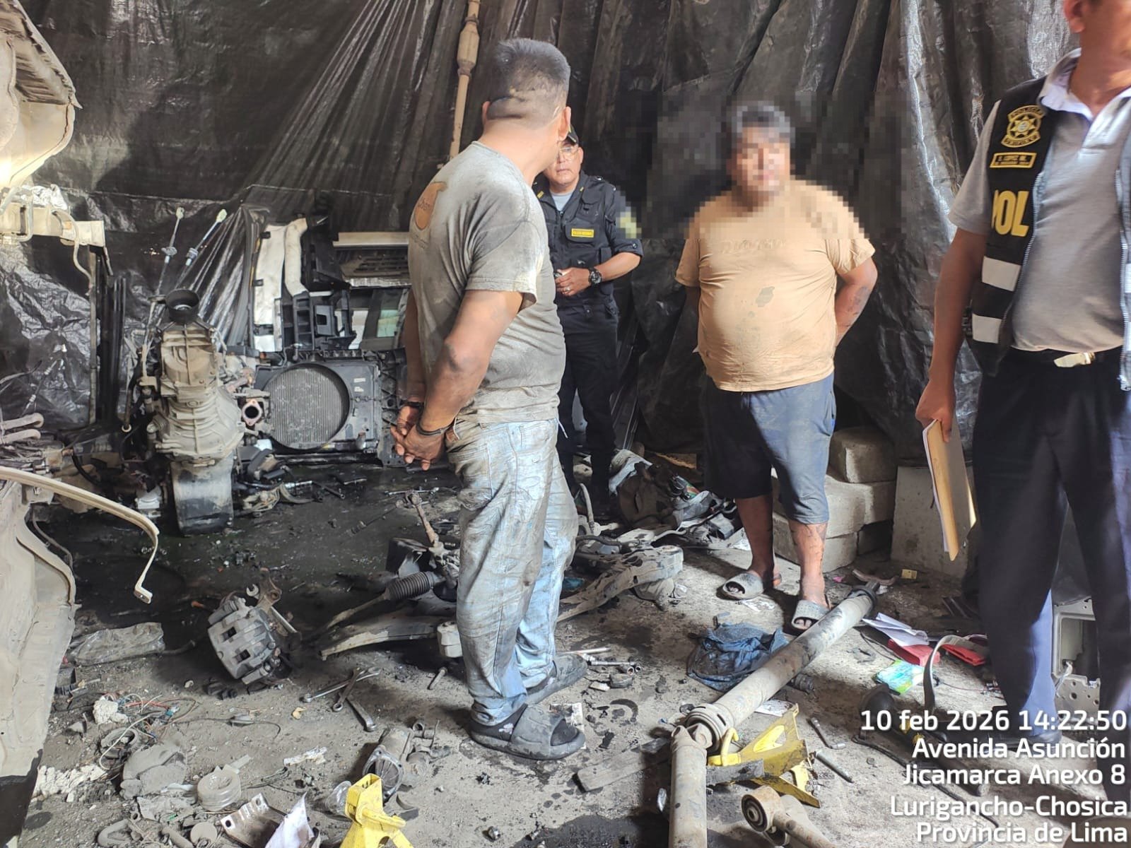 Operativo en Huarochirí y Lurigancho-Chosica