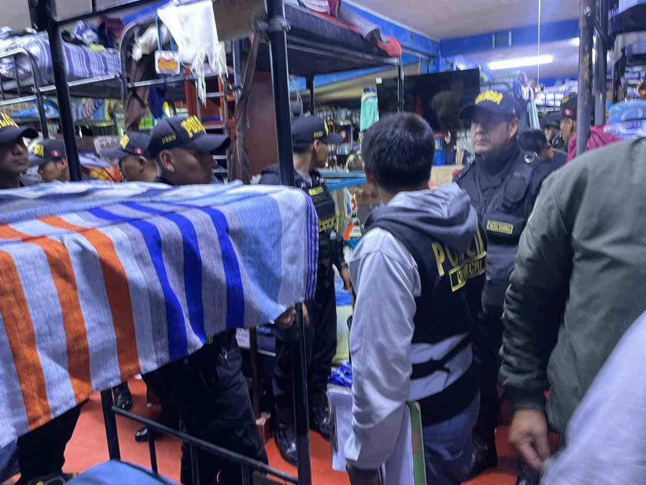 La Policía Nacional del Perú desarticuló en Arequipa la presunta banda Los Invisibles de la Extorsión