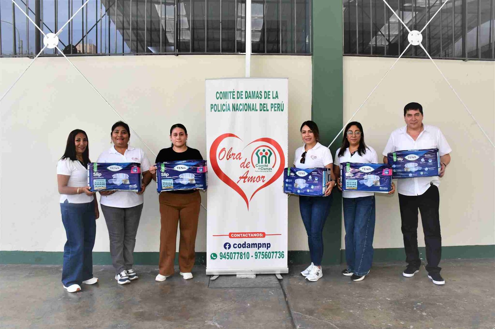 Comité de Damas de la PNP: Apoyo y Bienestar para la Familia Policial