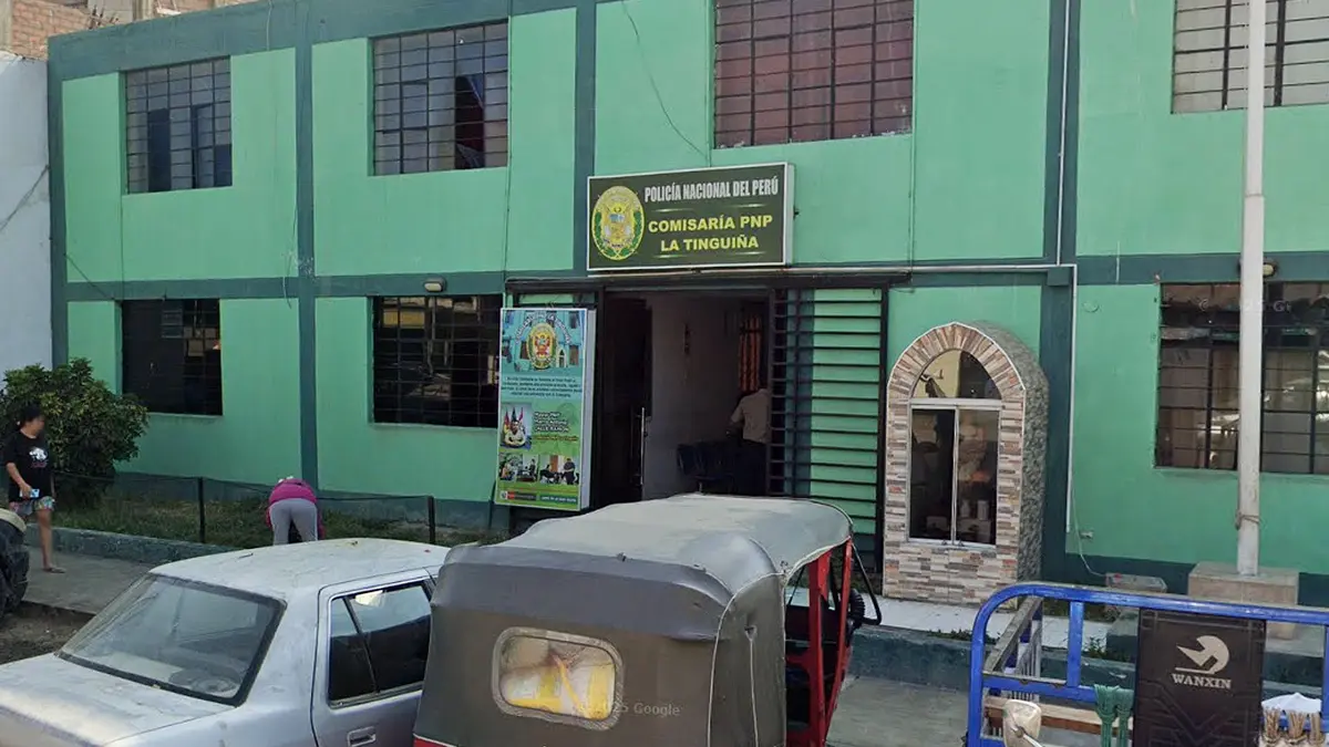 Archivo tipo Imagen sobre: policía acusado de agresión a su pareja se fuga de comisaría de La Tinguiña - Ica y es recapturado 