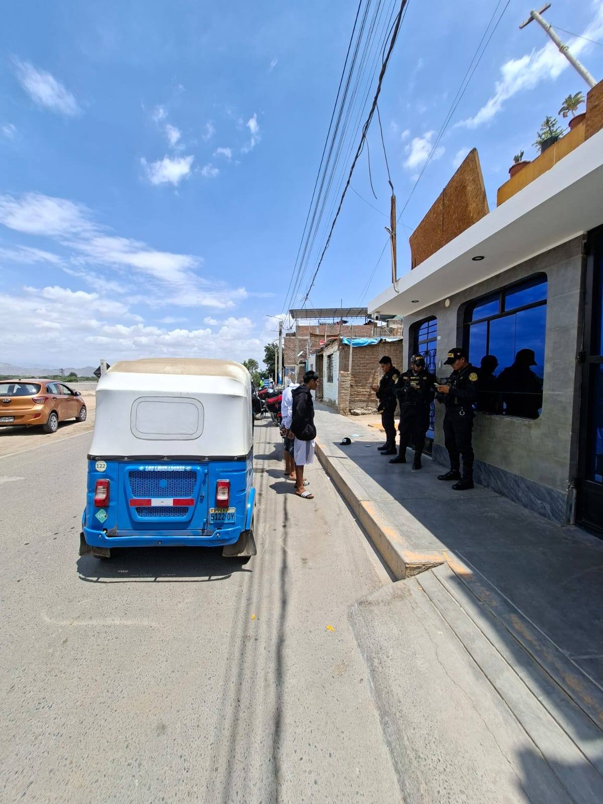 Banda Criminal Los Chukys de Parcona por Hurto de Mototaxi
