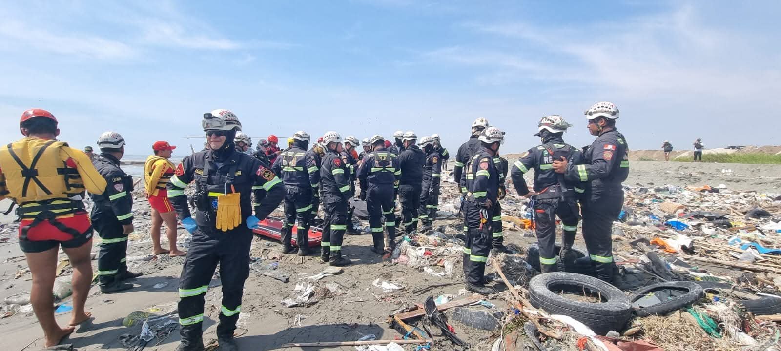 Efectivos policiales hallaron el cuerpo del S2 PNP Patrick Ospina en el Callao